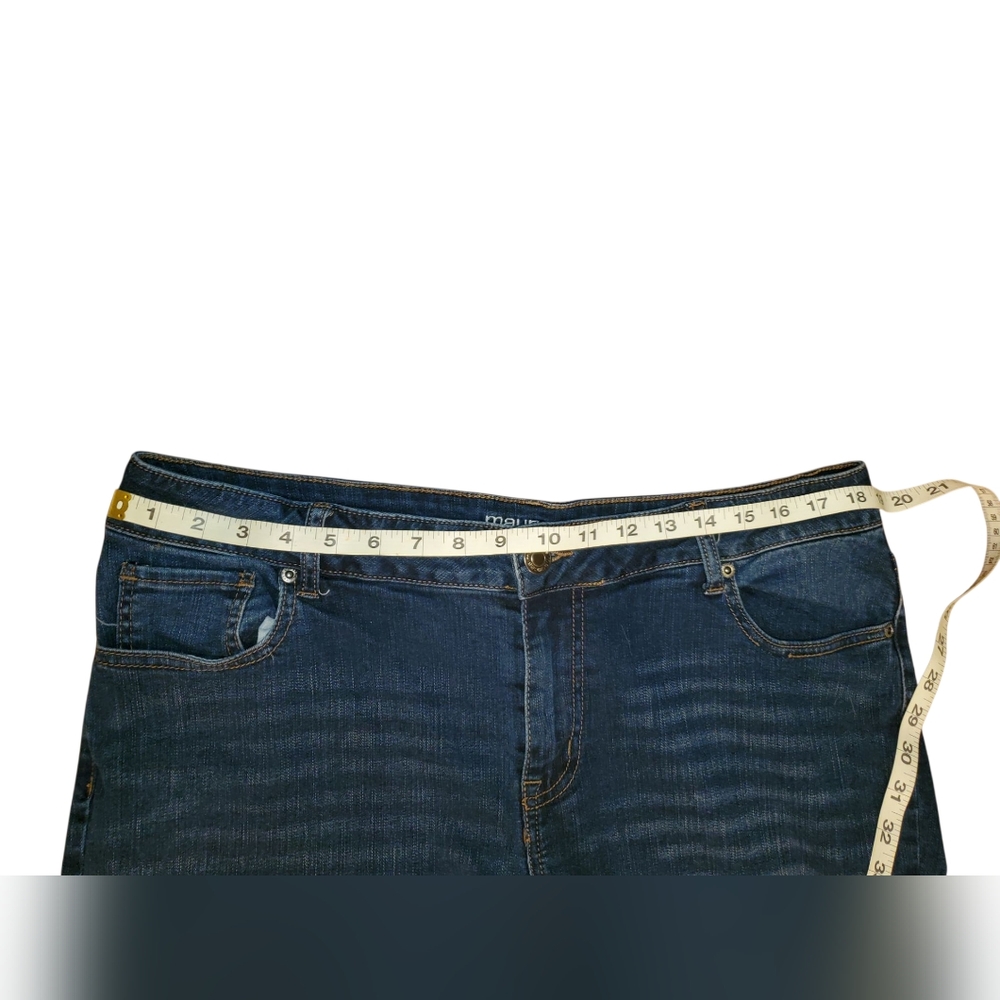 Maurices Mid-Rise 16W Reg. Womens Jeans - Picture 5 of 10